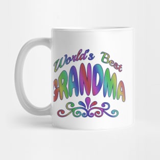 World's Best Grandma Mug